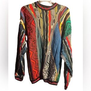 St. Croix COOGI Inspired Vintage Sweater size Medium